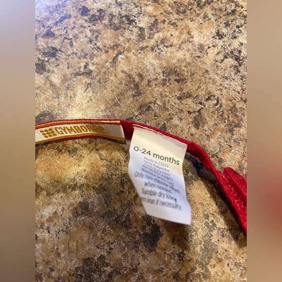 Gymboree Baby Toddler Boys Red Bow tie - Picture 2 of 2